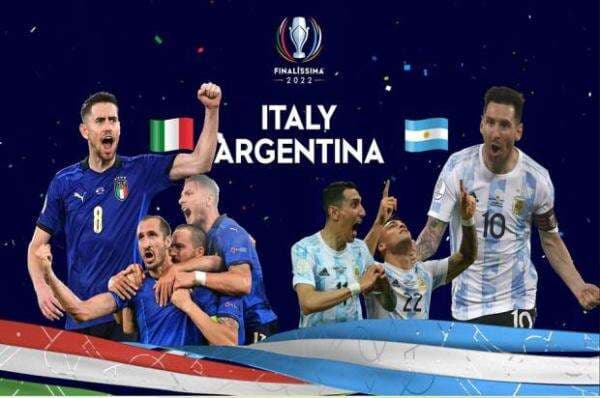 Jadwal Finalissima 2022, Italia vs Argentina: Penutupan Karier Chiellini Jadwal Finalissima 2022, Italia vs Argentina: Penutupan Karier Chiellini