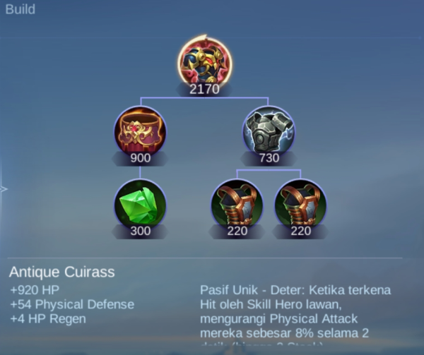 Pembahasan Item Defense Mobile Legends beserta Item Counter-nya Pembahasan Item Defense Mobile Legends beserta Item Counter-nya