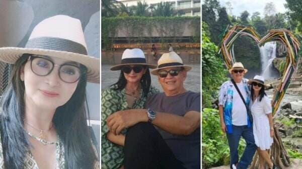 Potret Cantik Istri Roy Marten yang Berusia 58 Tahun Liburan di Bali, Gayanya ABG Banget