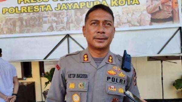 Demo Tolak DOB di Jayapura, Polisi Persuasif Bubarkan Massa Pengunjuk Rasa Demo Tolak DOB di Jayapura, Polisi Persuasif Bubarkan Massa Pengunjuk Rasa