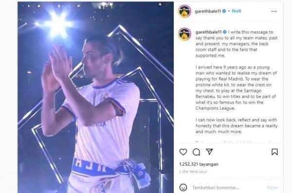 Biodata dan Agama Gareth Bale, Perjalanan Karir dan Raihan Trofi Lengkap Biodata dan Agama Gareth Bale, Perjalanan Karir dan Raihan Trofi Lengkap