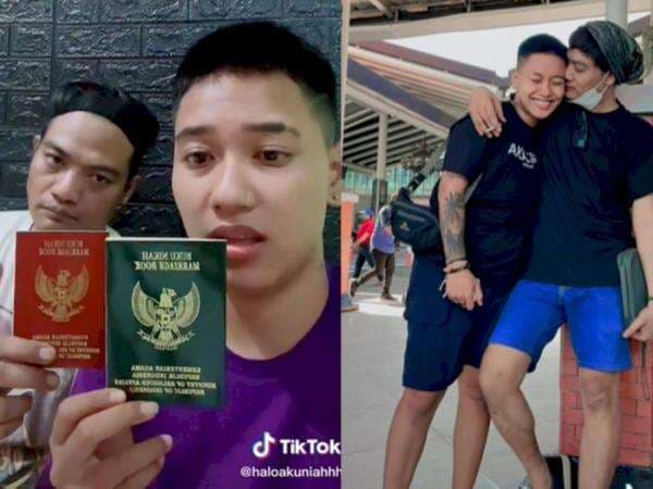 Istrinya Terlalu Tomboy, Pasutri Ini Dikira Pasangan Gay, Bawa Buku Nikah ke Mana-Mana Istrinya Terlalu Tomboy, Pasutri Ini Dikira Pasangan Gay, Bawa Buku Nikah ke Mana-Mana