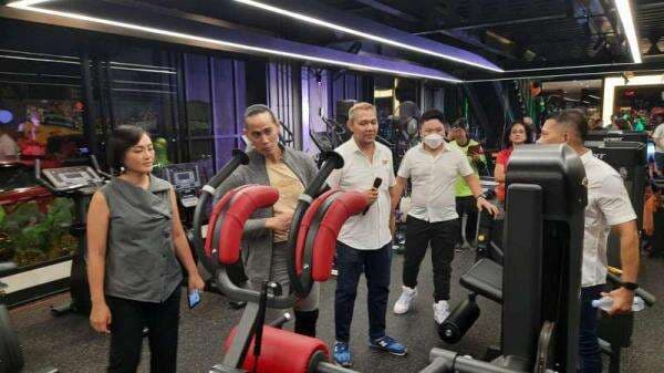 Belajar dari Pandemi, Pengusaha di Tegal Buka Gym Nest Ajak Masyarakat Jaga Kesehatan Belajar dari Pandemi, Pengusaha di Tegal Buka Gym Nest Ajak Masyarakat Jaga Kesehatan