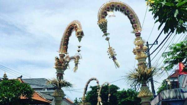PLN Ingatkan Soal Penjor kala Galungan di Bali Dekat, Kok Bisa? PLN Ingatkan Soal Penjor kala Galungan di Bali Dekat, Kok Bisa?