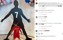 Mateo Meniru Selebrasi Siu Cristiano Ronaldo