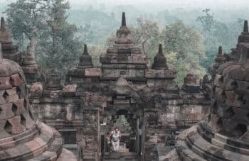 Candi Borobudur Punya Ribuan Panel Relief, Ternyata Ini Maknanya