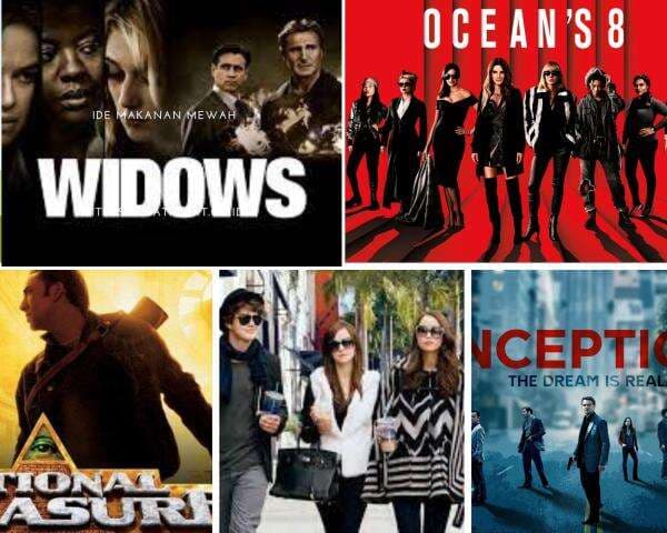 7 Film Pencurian yang Mendebarkan 7 Film Pencurian yang Mendebarkan