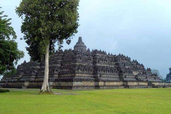 Candi Borobudur Ramai Dibicarakan, Sejarahnya Dibangun Raja Mataram Samaratungga Candi Borobudur Ramai Dibicarakan, Sejarahnya Dibangun Raja Mataram Samaratungga