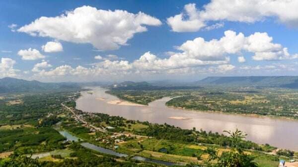 5 Negara yang Tidak Dilewati Sungai Mekong di Asia Tenggara