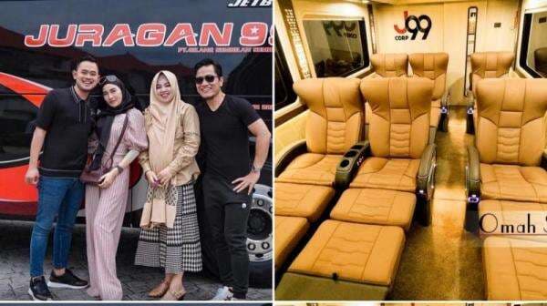Dikenal Banyak Artis, Intip PO Bus Juragan99 Milik Gilang Widya Dikenal Banyak Artis, Intip PO Bus Juragan99 Milik Gilang Widya