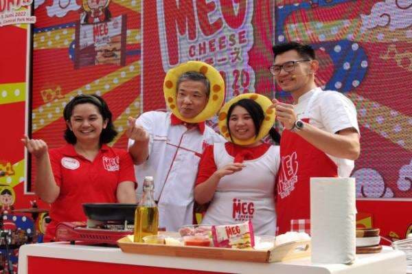 MEG Cheese memperkenalkan MEG Slice Melt MEG Cheese memperkenalkan MEG Slice Melt