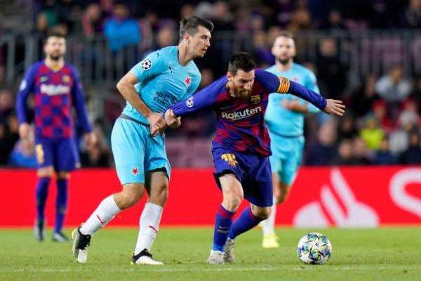 Deretan Pemain Top Dunia Pernah Jadi Lawan Ondrej Kudela, dari Lukaku Hingga Messi Deretan Pemain Top Dunia Pernah Jadi Lawan Ondrej Kudela, dari Lukaku Hingga Messi