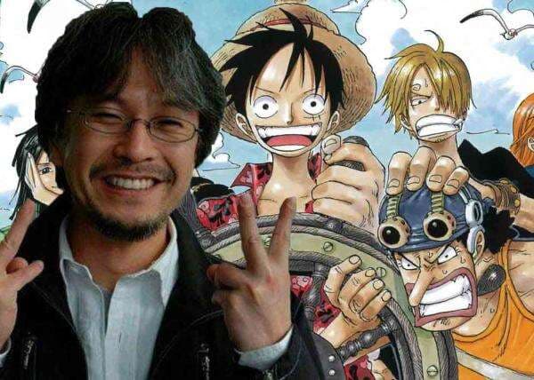 Eiichiro Oda, Luffy dengan Nasibnya Eiichiro Oda, Luffy dengan Nasibnya