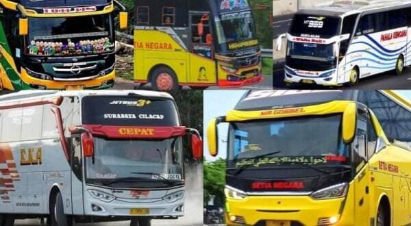 Deretan PO Bus Dikenal sebagai Penguasa Jalur Pantura, Ini Paling Melegenda