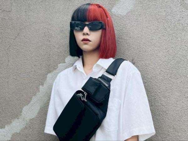 Isyana Sarasvati Manglingi Ganti Warna Rambut Beda Sebelah, Dibilang Kayak Anak Punk Isyana Sarasvati Manglingi Ganti Warna Rambut Beda Sebelah, Dibilang Kayak Anak Punk