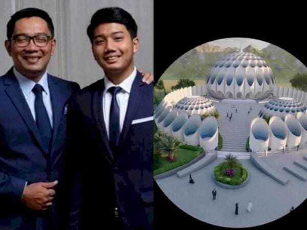 Mengintip Keindahan &#039;Al Mumtadz&#039;, Masjid yang Jadi Bukti Cinta Ridwan Kamil kepada Eril