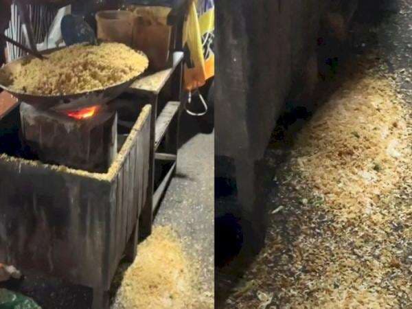 Viral, Nasi Goreng 'Sampah,' Pedagang Dituding Sengaja Buang Masakan untuk Jin Penglaris Viral, Nasi Goreng 'Sampah,' Pedagang Dituding Sengaja Buang Masakan untuk Jin Penglaris