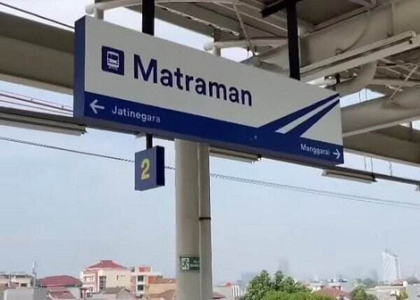 Stasiun Matraman Segera Beroperasi, Intip Kelengkapan Fasilitasnya