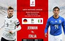 Jerman vs Italia: Prediksi dan Link Live Streaming Jerman vs Italia: Prediksi dan Link Live Streaming