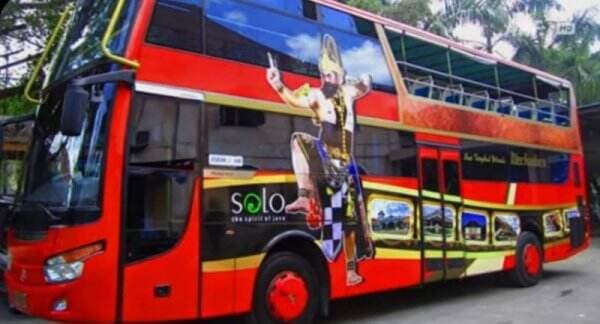 Intip Karoseri Bus Double Decker Pertama di Indonesia, Ternyata dari Magelang