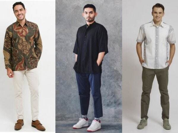 5 Outfit Kondangan Pria untuk Acara Formal dan Casual, Simple!