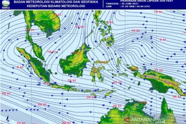 Gawat, BMKG Beri Tanda Bahaya di Indonesia, Ini Daerahnya