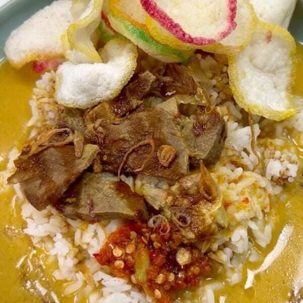 Resep Gulai Sapi Gurih Khas Gultik Blok M, Pas untuk Menu Sarapan!