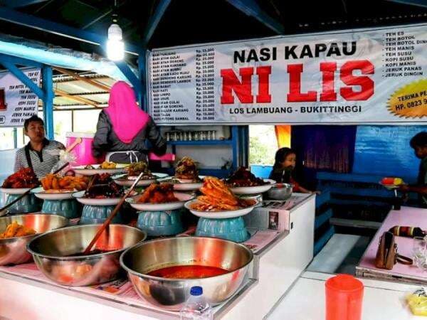 Bikin Ngiler! Nasi Kapau di Los Lambuang Bukittinggi, Favorit YouTuber Nex Carlos! Bikin Ngiler! Nasi Kapau di Los Lambuang Bukittinggi, Favorit YouTuber Nex Carlos!