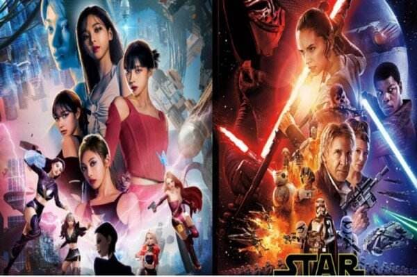 aespa Rilis Poster Mirip Star Wars dan Avengers, Berpose bak Pahlawan Super