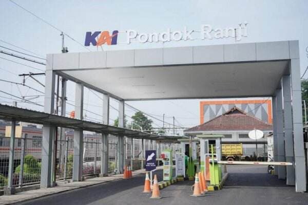 Stasiun Pondok Ranji Direvitalisasi, Ini Penampakannya