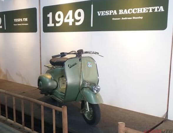 Mengintip Vespa Bacchetta, Tertua di Museum Vespa World Days 2022 Bali Mengintip Vespa Bacchetta, Tertua di Museum Vespa World Days 2022 Bali