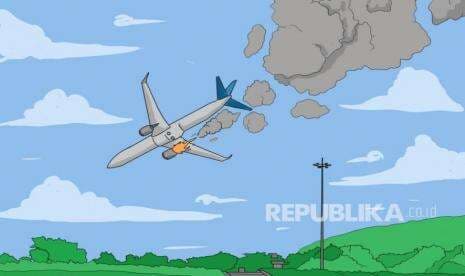 Pesawat 182 Jamaah Haji Indonesia Meledak Menabrak Bukit Nabi Adam di Srilangka Pesawat 182 Jamaah Haji Indonesia Meledak Menabrak Bukit Nabi Adam di Srilangka