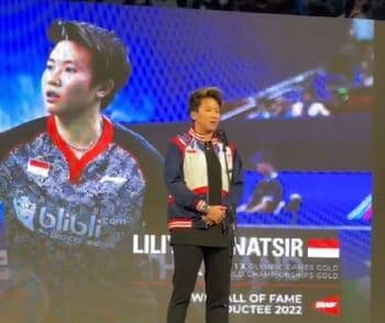 Lilyana Natsir Resmi Masuk BWF Hall of Fame, Dinobatkan Jadi Legenda Bulu Tangkis Dunia Lilyana Natsir Resmi Masuk BWF Hall of Fame, Dinobatkan Jadi Legenda Bulu Tangkis Dunia