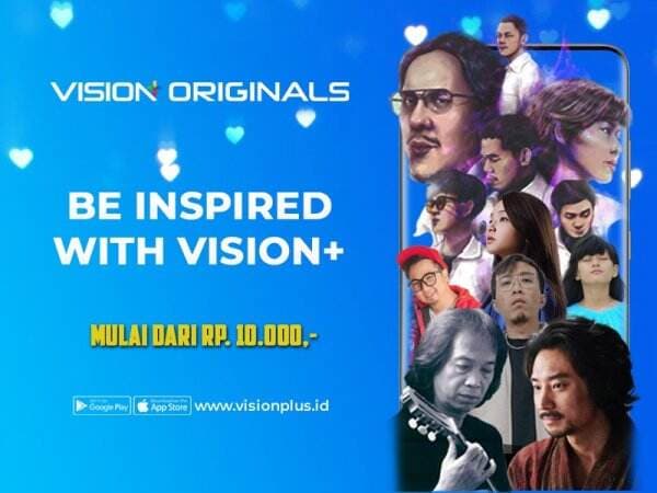 Be Inspired with Vision+, Ada Angel hingga Surat Kecil Untuk Tuhan Be Inspired with Vision+, Ada Angel hingga Surat Kecil Untuk Tuhan