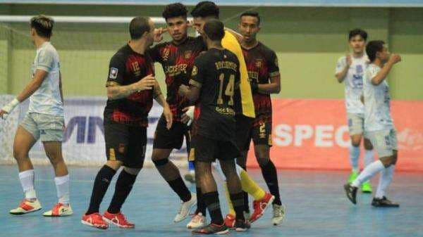 Hasil Pertandingan Pro Futsal League 2021 DB Asia vs Black Steel: Evan Soumilena cs Pesta Gol Hasil Pertandingan Pro Futsal League 2021 DB Asia vs Black Steel: Evan Soumilena cs Pesta Gol