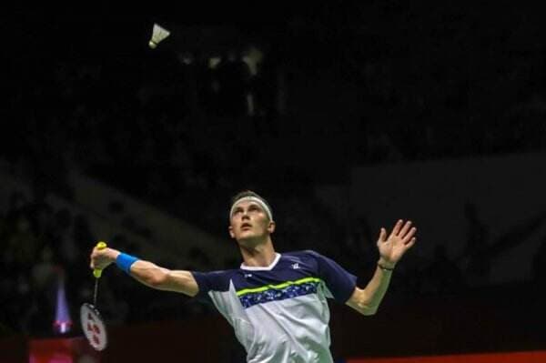 Hasil Indonesia Open 2022: Perkasa! Viktor Axelsen Juara usai Tekuk Zhao Jun Peng