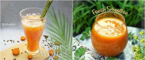 11 Resep olahan wortel jadi minuman sehat, enak dan mudah dibuat 11 Resep olahan wortel jadi minuman sehat, enak dan mudah dibuat