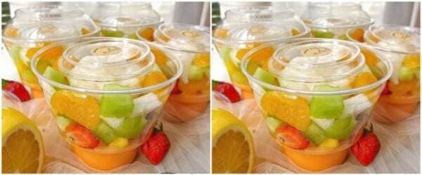 Resep salad buah puding mangga, simpel dan cocok jadi ide bisnis