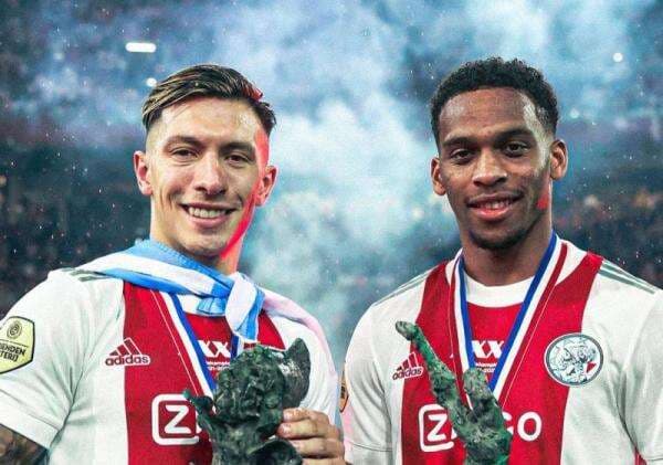 Jurrien Timber Gagal, Man United Alihkan Target ke Lisandro Martinez Jurrien Timber Gagal, Man United Alihkan Target ke Lisandro Martinez