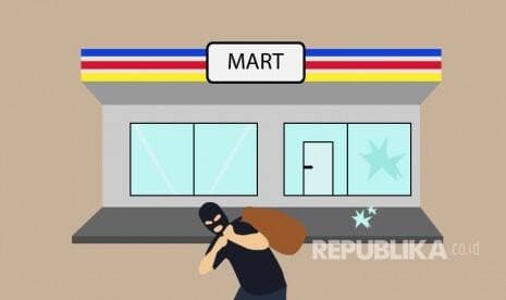 Pelaku Perampokan Alfamart di Semarang Diringkus Polisi Pelaku Perampokan Alfamart di Semarang Diringkus Polisi
