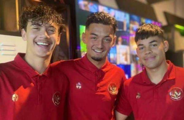 3 Pemain Keturunan Indonesia Senjata Baru Timnas Indonesia U-19 di Piala AFF U-19 3 Pemain Keturunan Indonesia Senjata Baru Timnas Indonesia U-19 di Piala AFF U-19