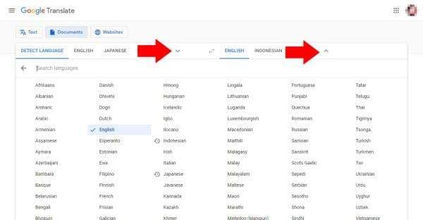 2 Cara Translate Dokumen dengan Google Translate Termudah 2 Cara Translate Dokumen dengan Google Translate Termudah