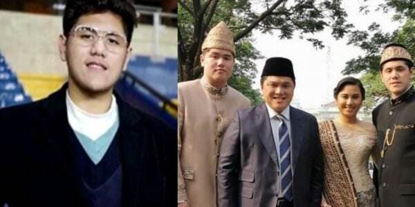 Fakta dan Profil Mahendra Agakhan Thohir, Putra Sulung Erick Thohir Jago Berbisnis