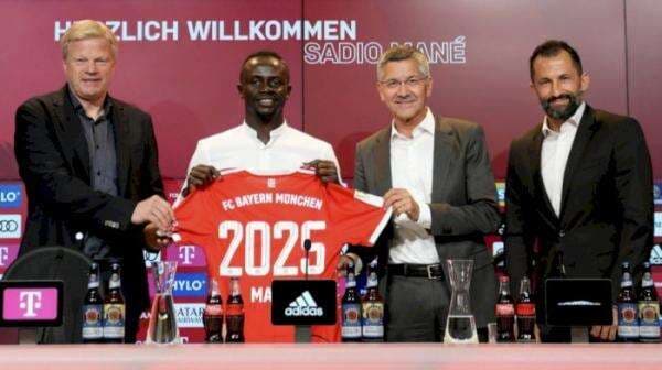 Welcome Sadio Mane, Resmi Gabung Bayern Munchen Welcome Sadio Mane, Resmi Gabung Bayern Munchen