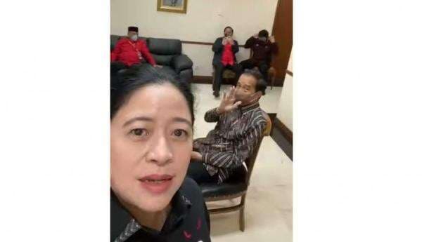 Tingkah Laku Puan Permalukan Jokowi, Sengaja Ya Buat Kesan Presiden Tunduk kepada Megawati? Tingkah Laku Puan Permalukan Jokowi, Sengaja Ya Buat Kesan Presiden Tunduk kepada Megawati?