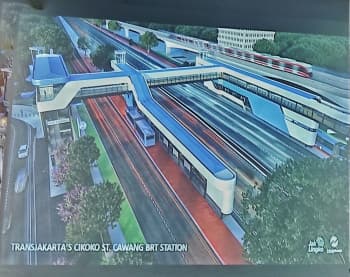 Keren, Begini Penampakan Halte Busway Dukuh Atas hingga Tosari yang Jadi Ikon Wisata Baru Jakarta