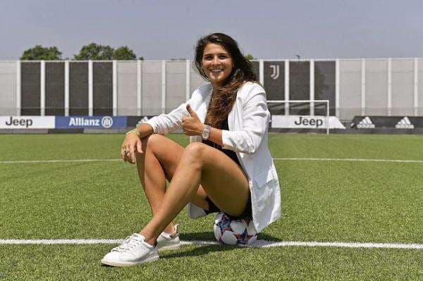 Sofia Cantore Tak Lagi Berstatus Pinjaman, Balik ke Juventus Diberi Nomor Punggung 9 Sofia Cantore Tak Lagi Berstatus Pinjaman, Balik ke Juventus Diberi Nomor Punggung 9