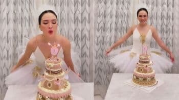 4 Potret Shandy Aulia Rayakan Ultah Ke-35 Jadi Ballerina Cantik: Feels Like <i>Seventeen</i>! 4 Potret Shandy Aulia Rayakan Ultah Ke-35 Jadi Ballerina Cantik: Feels Like <i>Seventeen</i>!