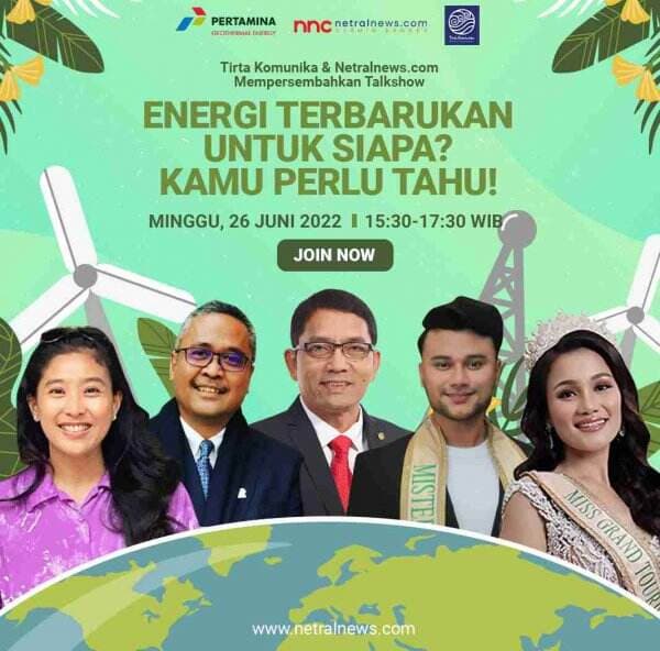 Yuk, Ngobrol Seru Soal Energi Terbarukan Bersama Pertamina Geothermal Energy