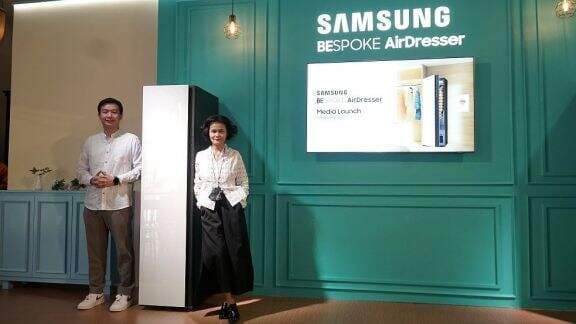 Spesial dengan Fitur Batik Care Mode, Samsung Bespoke AirDresser Resmi Diluncurkan, Berapa Harganya?